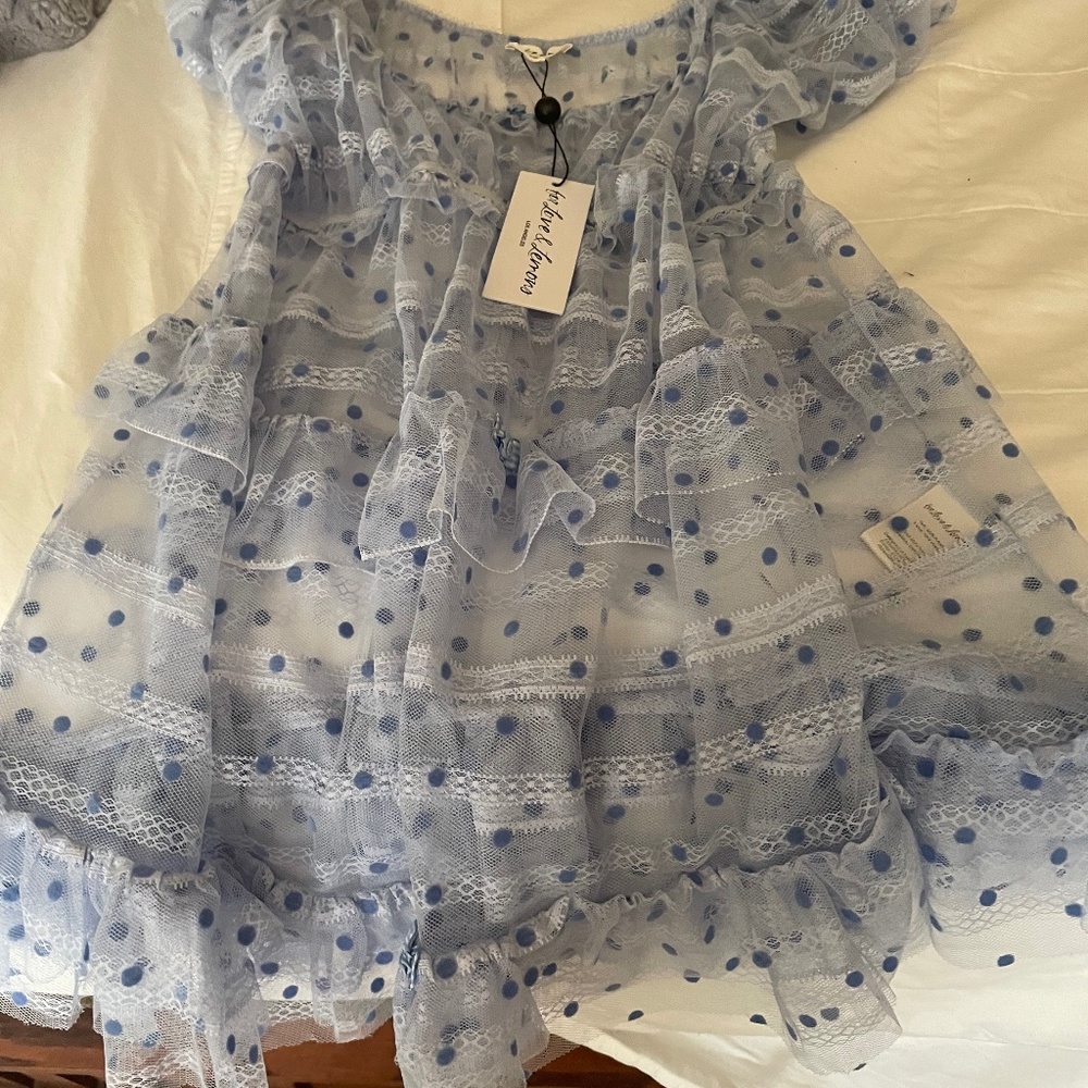 For Love and Lemons Harper dress NWT
